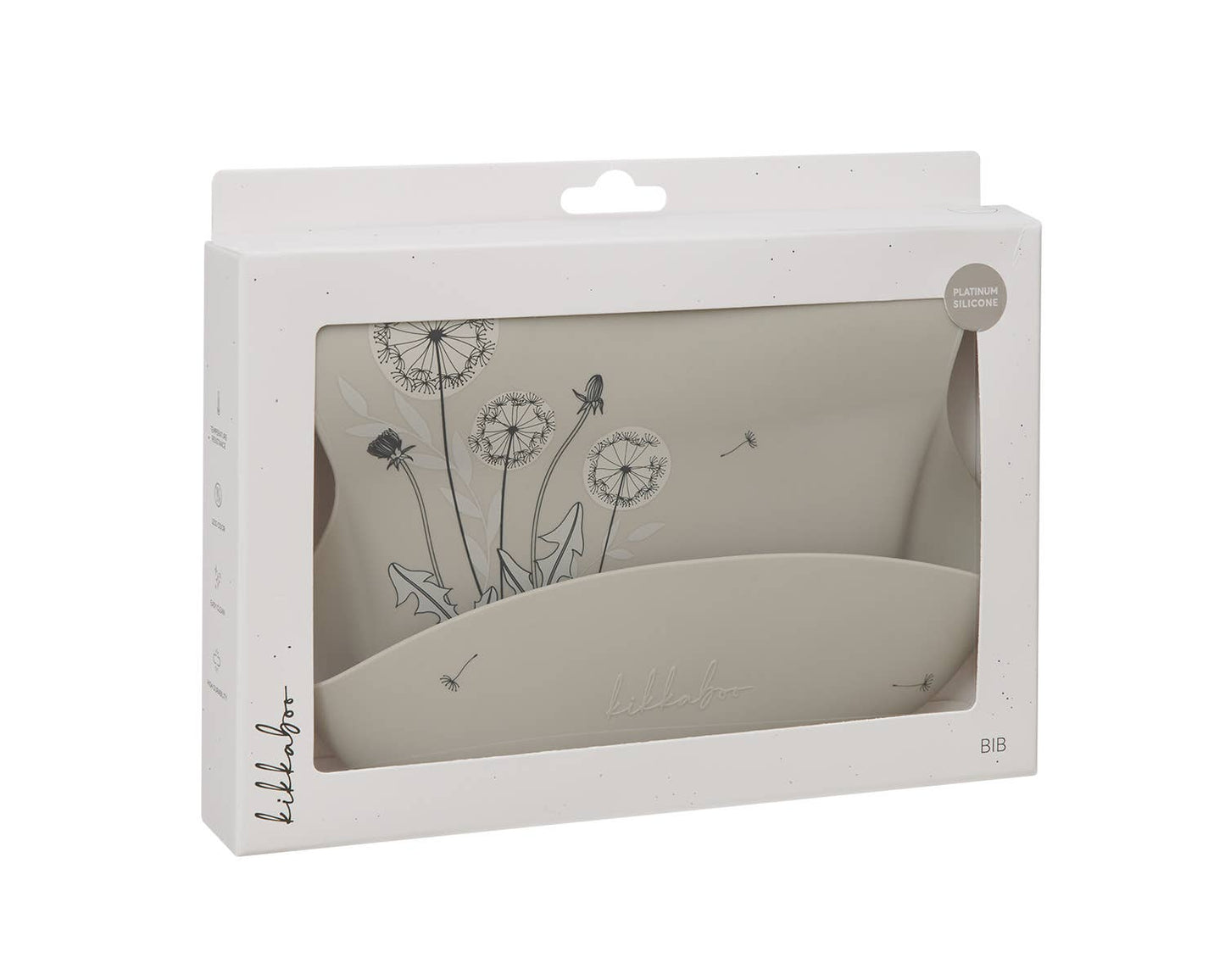 Bib Platinum Silikon Flora Sand
