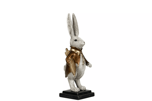 Kaninherre kort med paraply