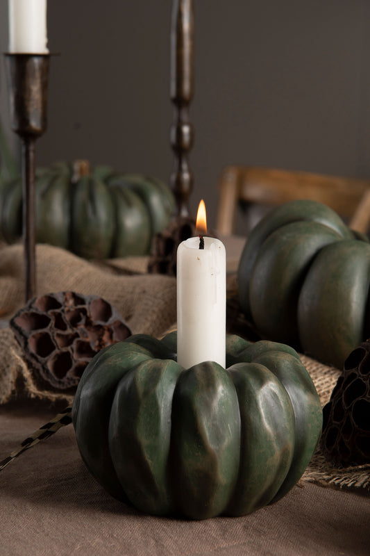 Ljuslykta Pumpa liten grön