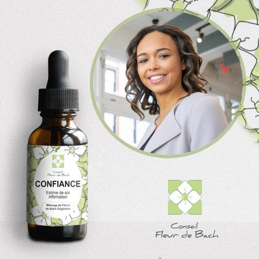 Bachblommor Självförtroende