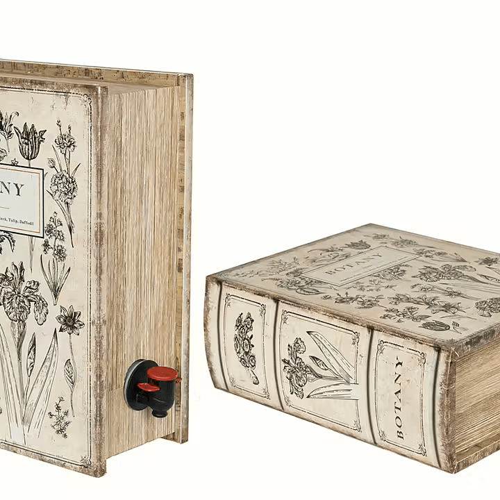 Vinbox Boklåda Botany
