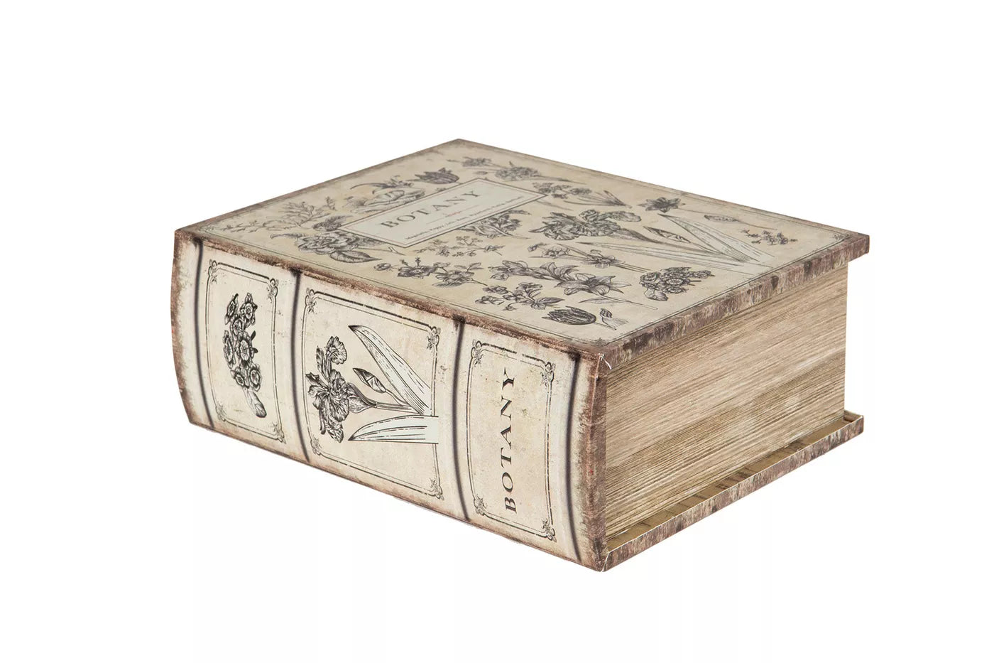 Vinbox Boklåda Botany