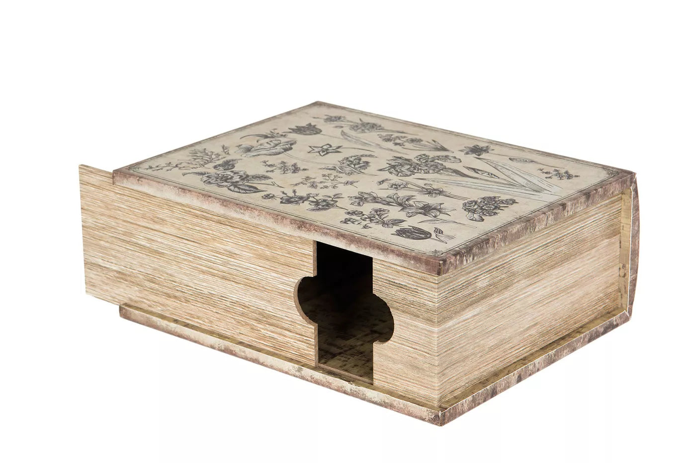 Vinbox Boklåda Botany