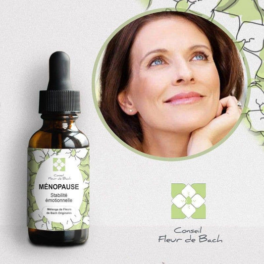 Bachblommor Klimakteriet