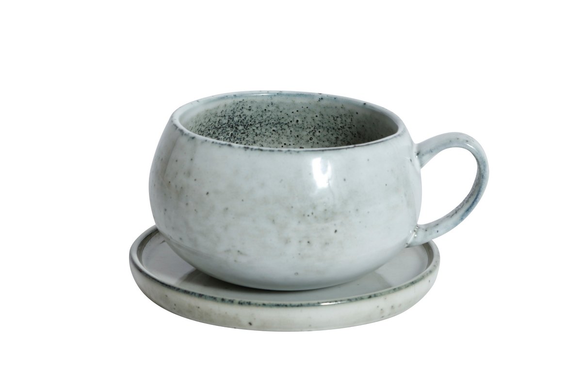Soppskål/Mugg Vit/Krämfärg
