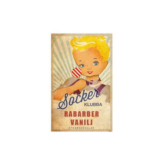 Sockerklubba Smultron