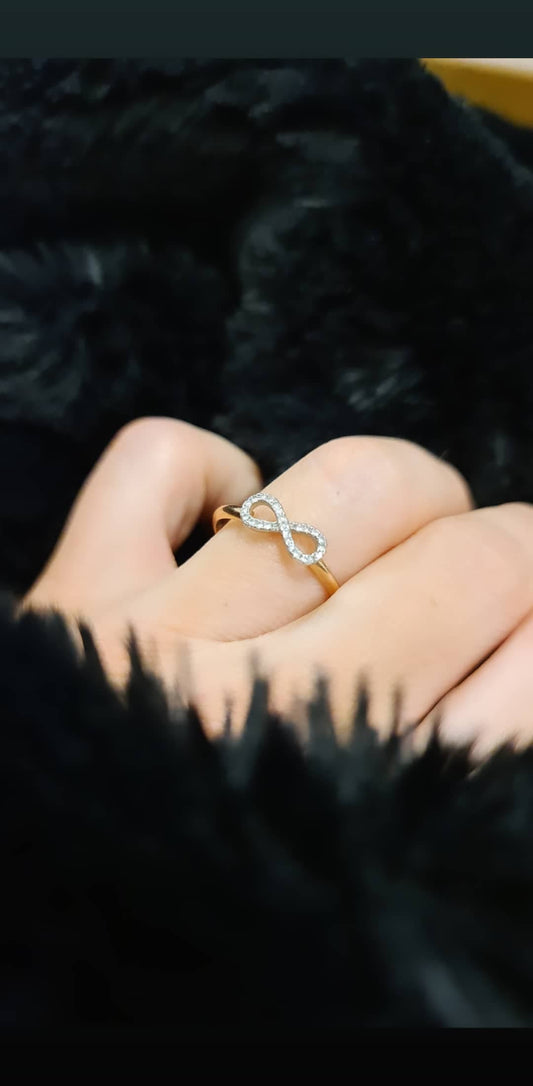 För Alltid Ring 18K Rödguld