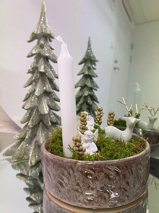 Hjort med guldhorn liten