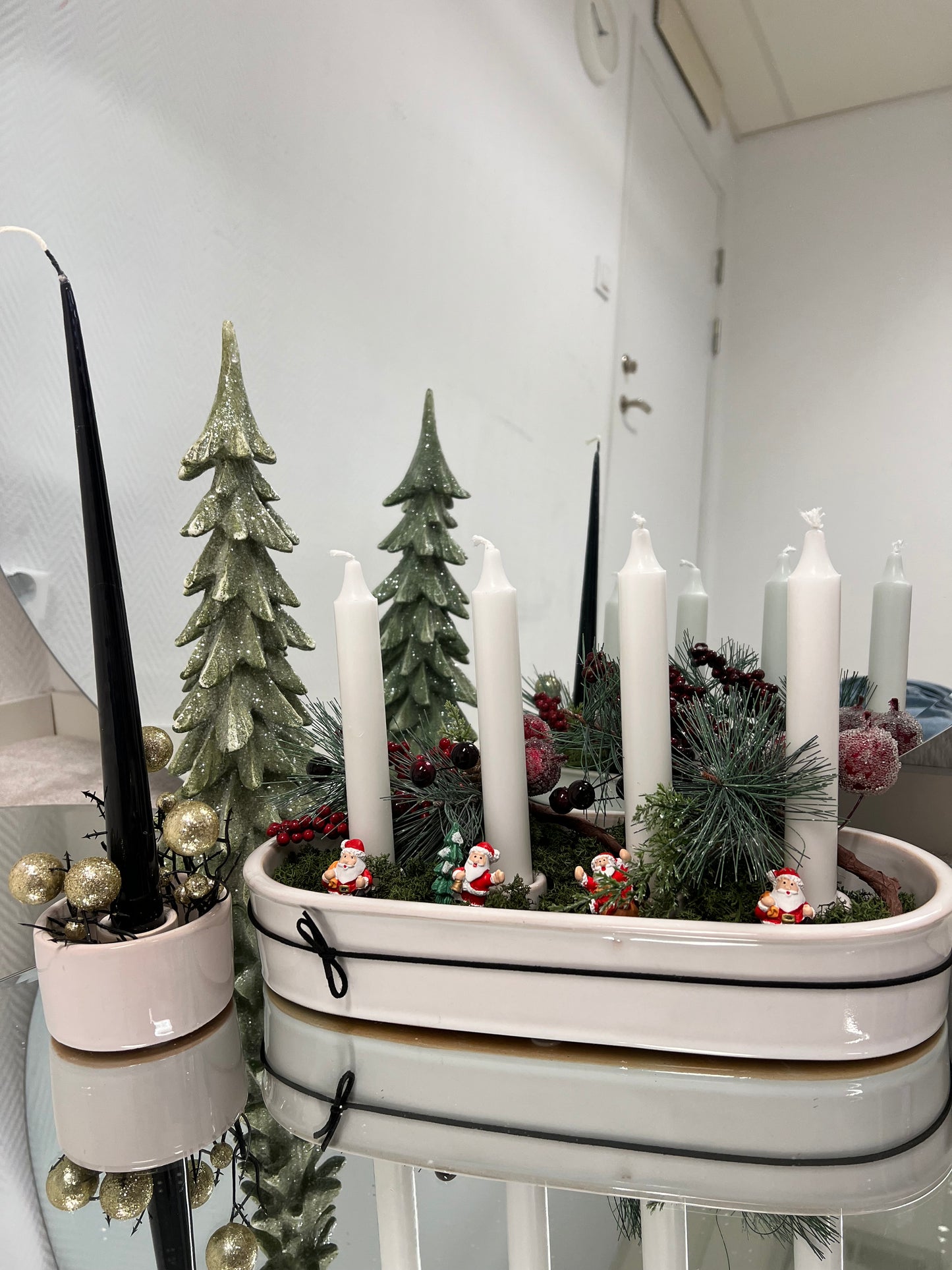 Ljusstake keramik Stjernsund