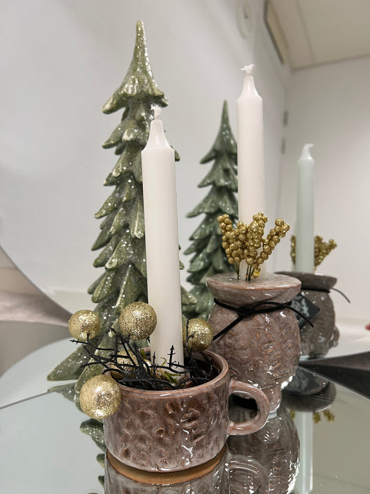 Ljusstake keramik Stjernsund