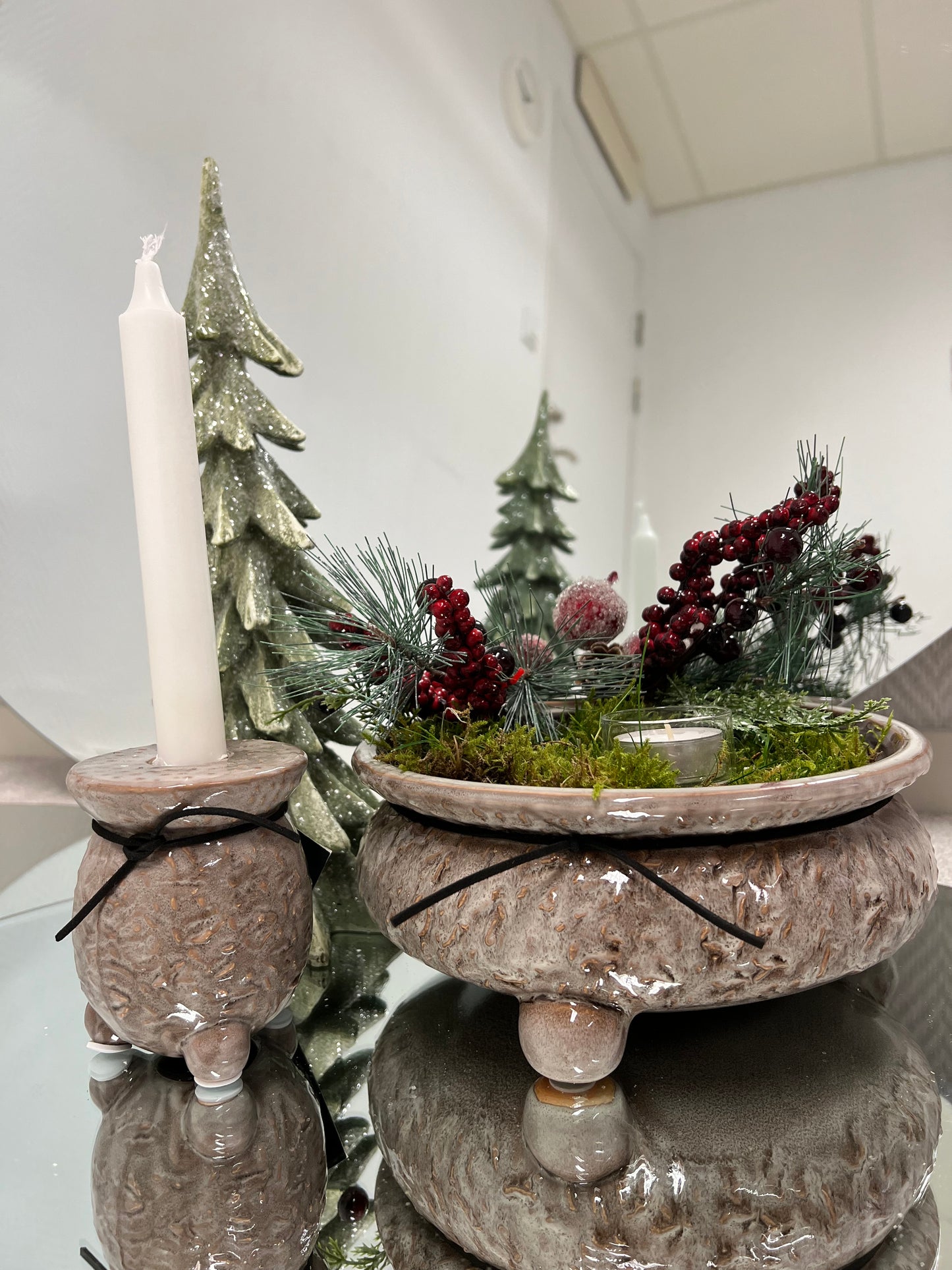 Julkruka keramik Stjernsund