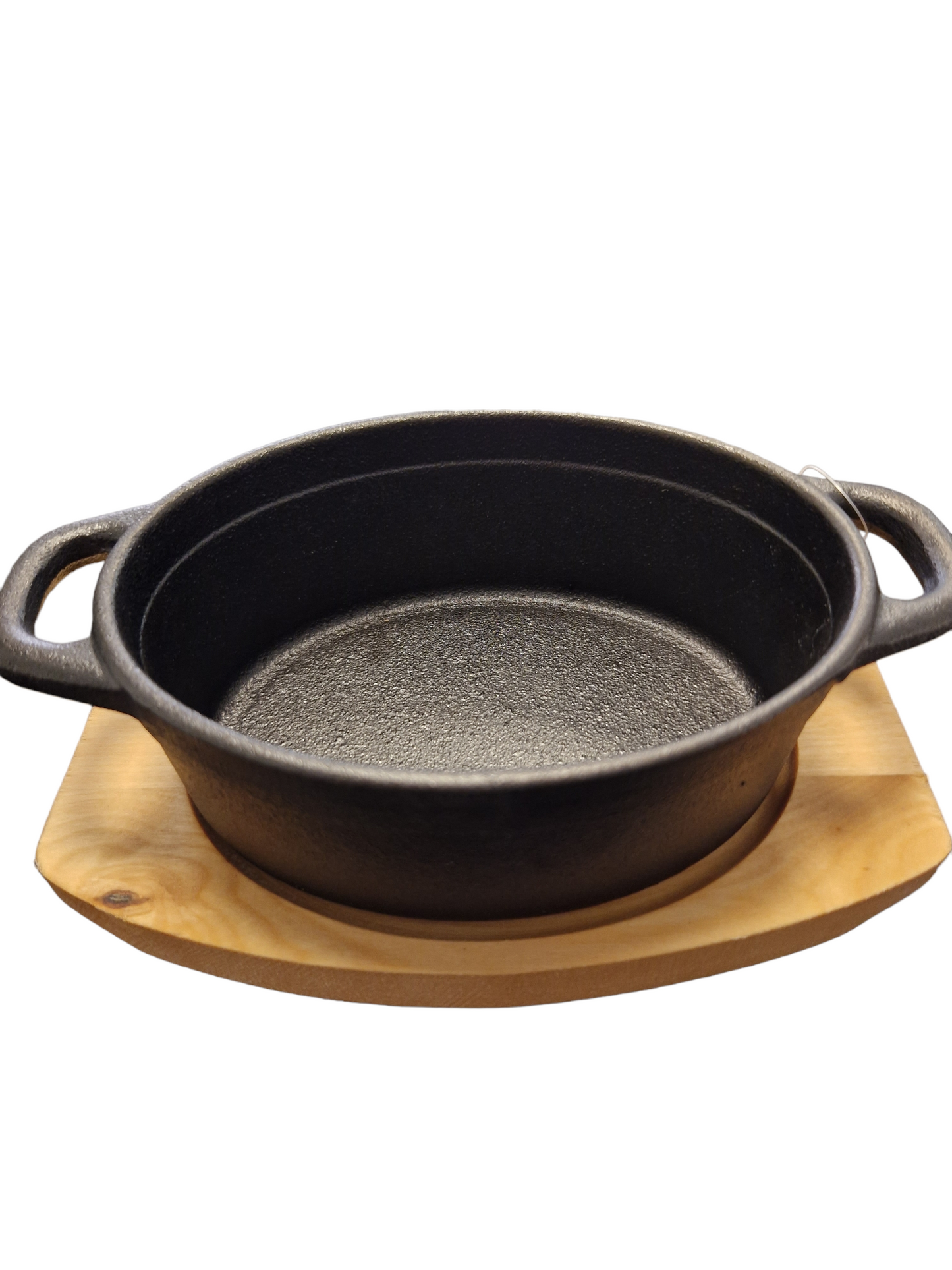 Mini Stekgryta med Träunderlägg