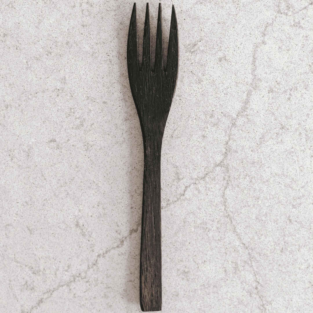 Trä Kokosplam Buddah Kniv