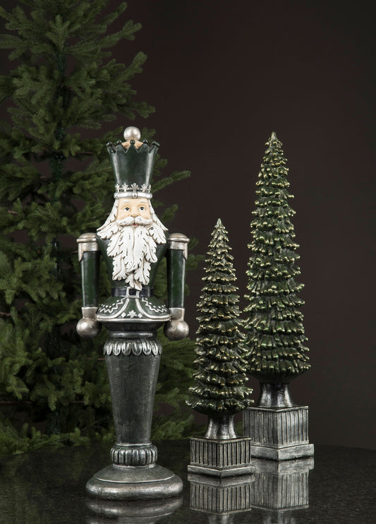 Gran Lyx Mörkgrön/Svartbrun