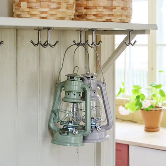 Stormlykta Beige Stor