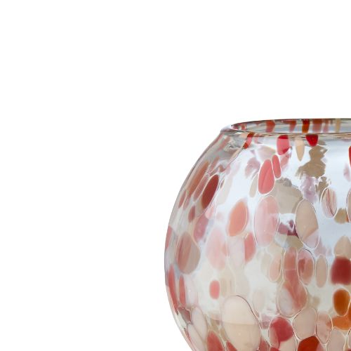 Party Värmeljushållare L Röd