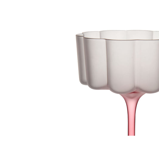 Lillie Cocktail / Dessertglas, Rosa