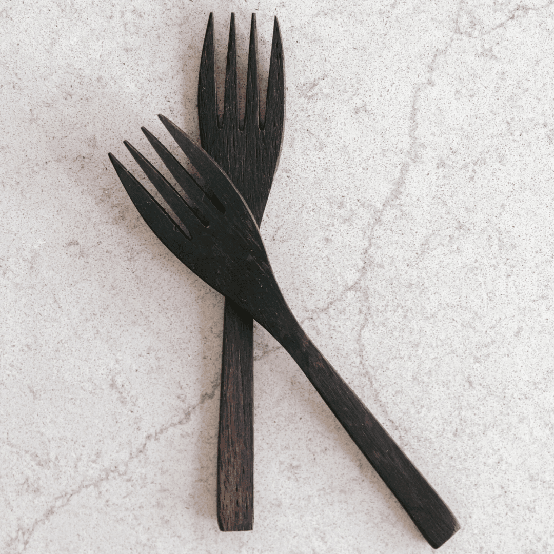 Trä Kokosplam Buddah Kniv