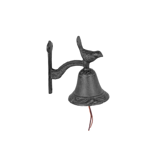 Ringklocka Bjällra Järn m. Fågel