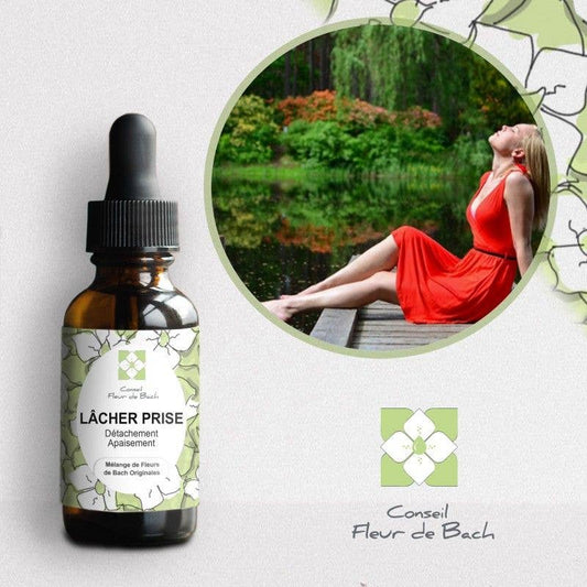 Bachblommor Släpp Taget