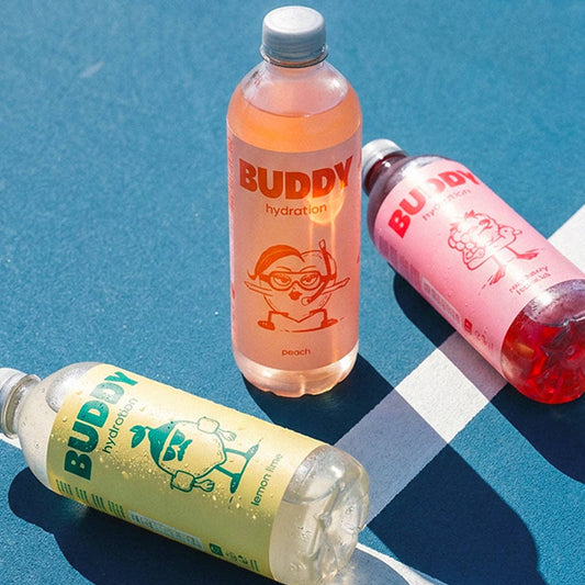 BUDDY Hydration Citron & Lim | 3-pack