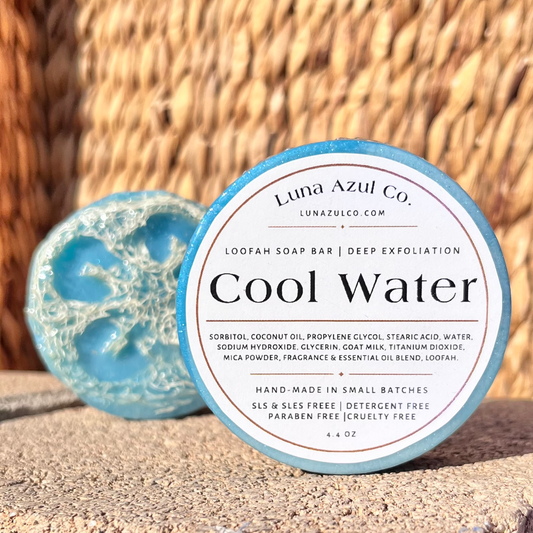 Loofah Cool Water Getmjölk Tvålbar