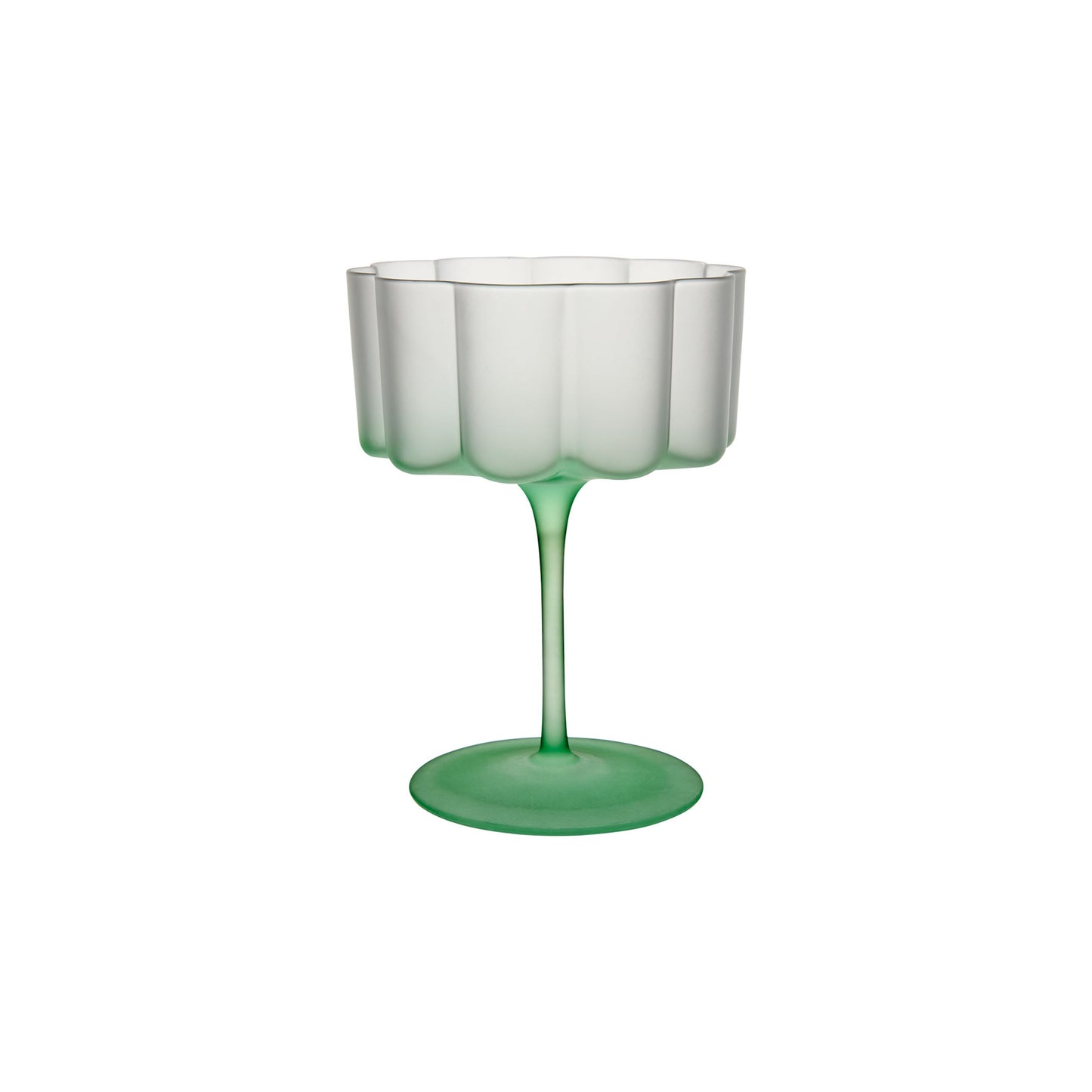 Lillie Cocktail / Dessertglas, Grön