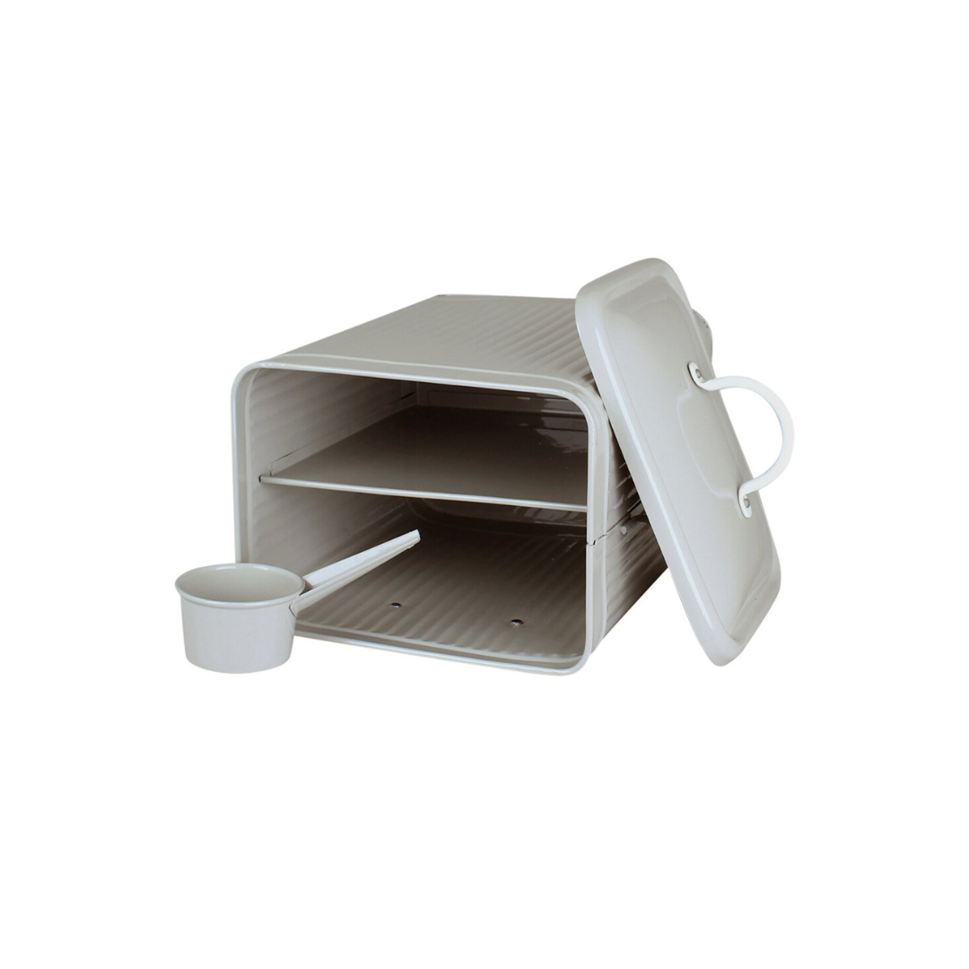 Plåtburk Hugo Tvättmedel Beige