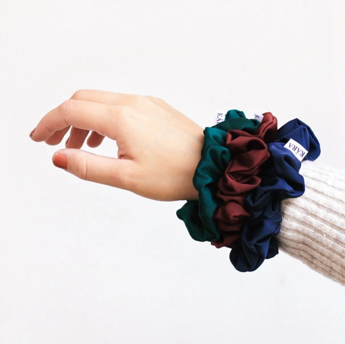 Emerald Scrunchie