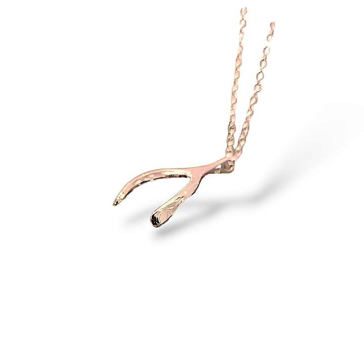 Make A Wish Pendant 18K Roséguld
