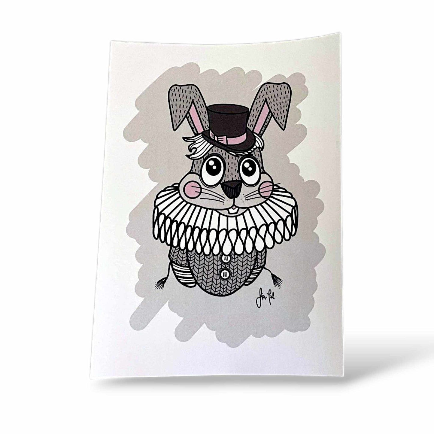 Cirkuskanin Poster 21x29,7cm