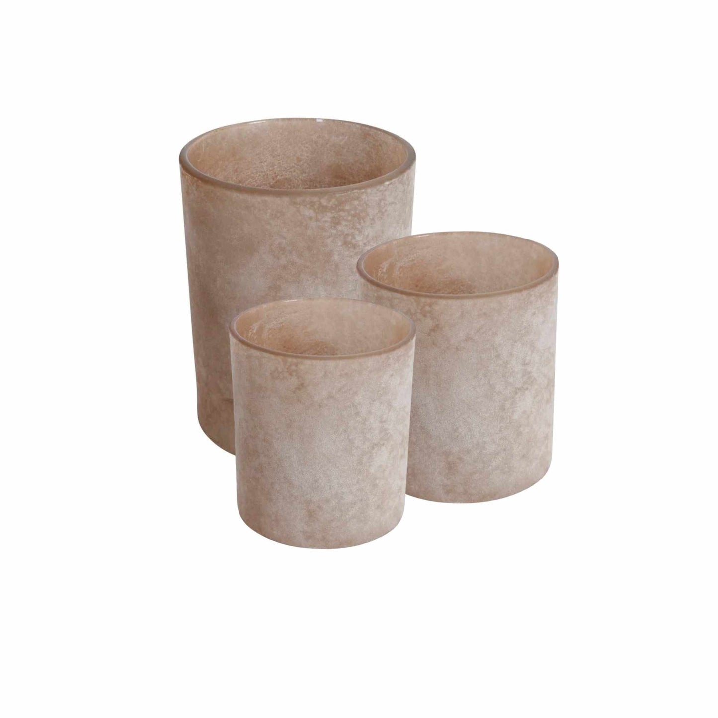 Moon Frost Ljuslykta Stor