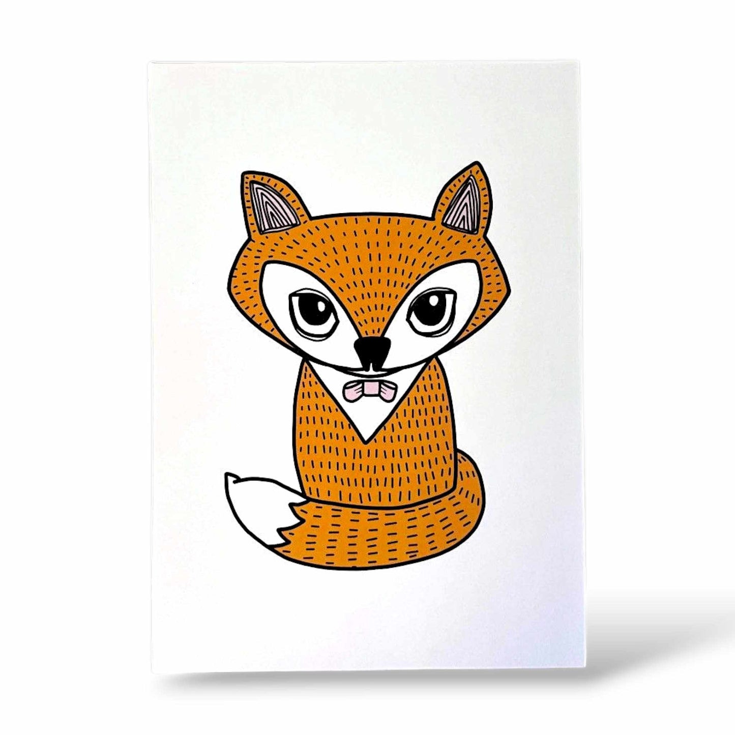 Räv Poster 21x29,7cm