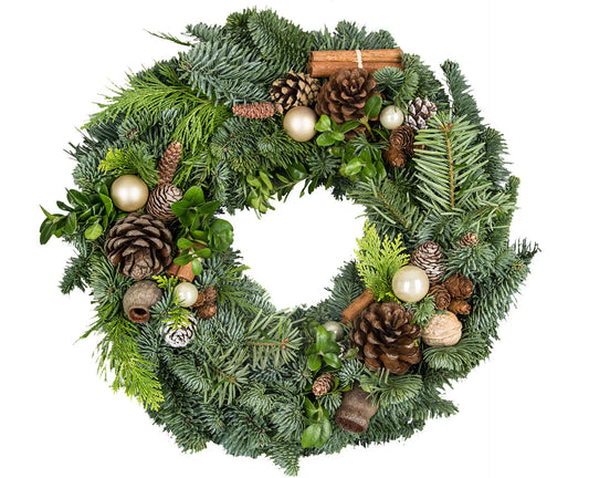 Kanelbunt Trådad Natur