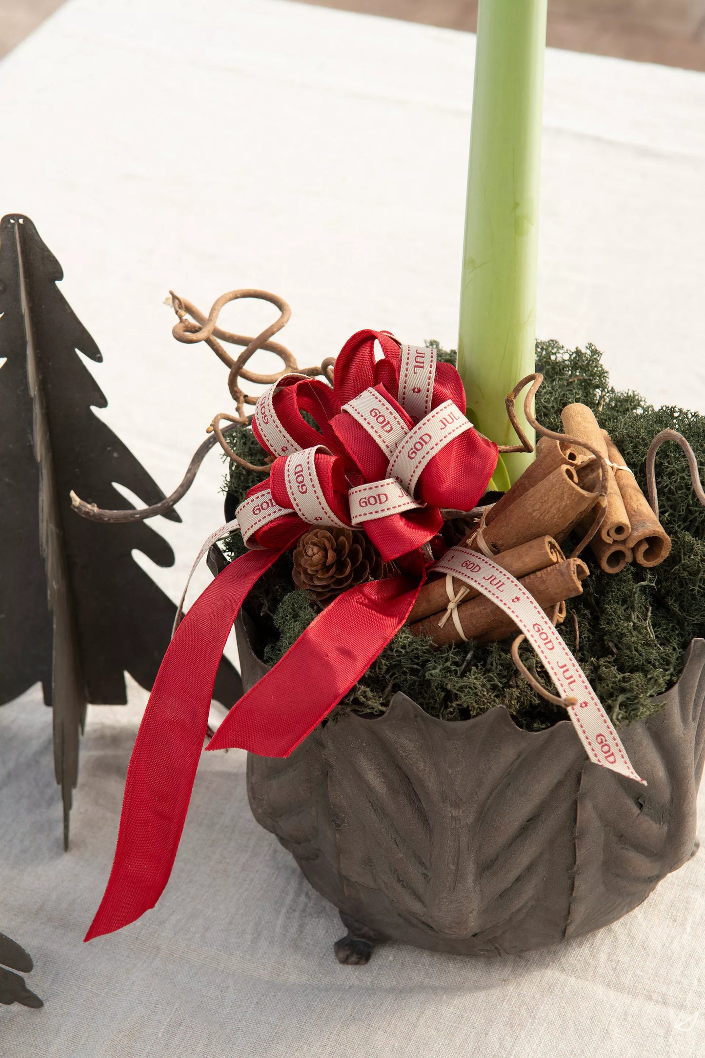 Kanelbunt Trådad Natur