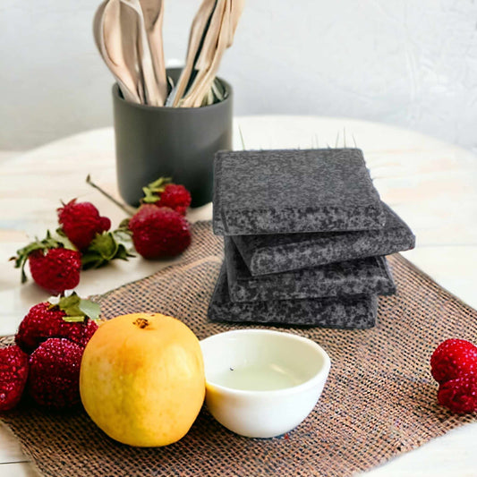 Sten Underlägg 4-pack