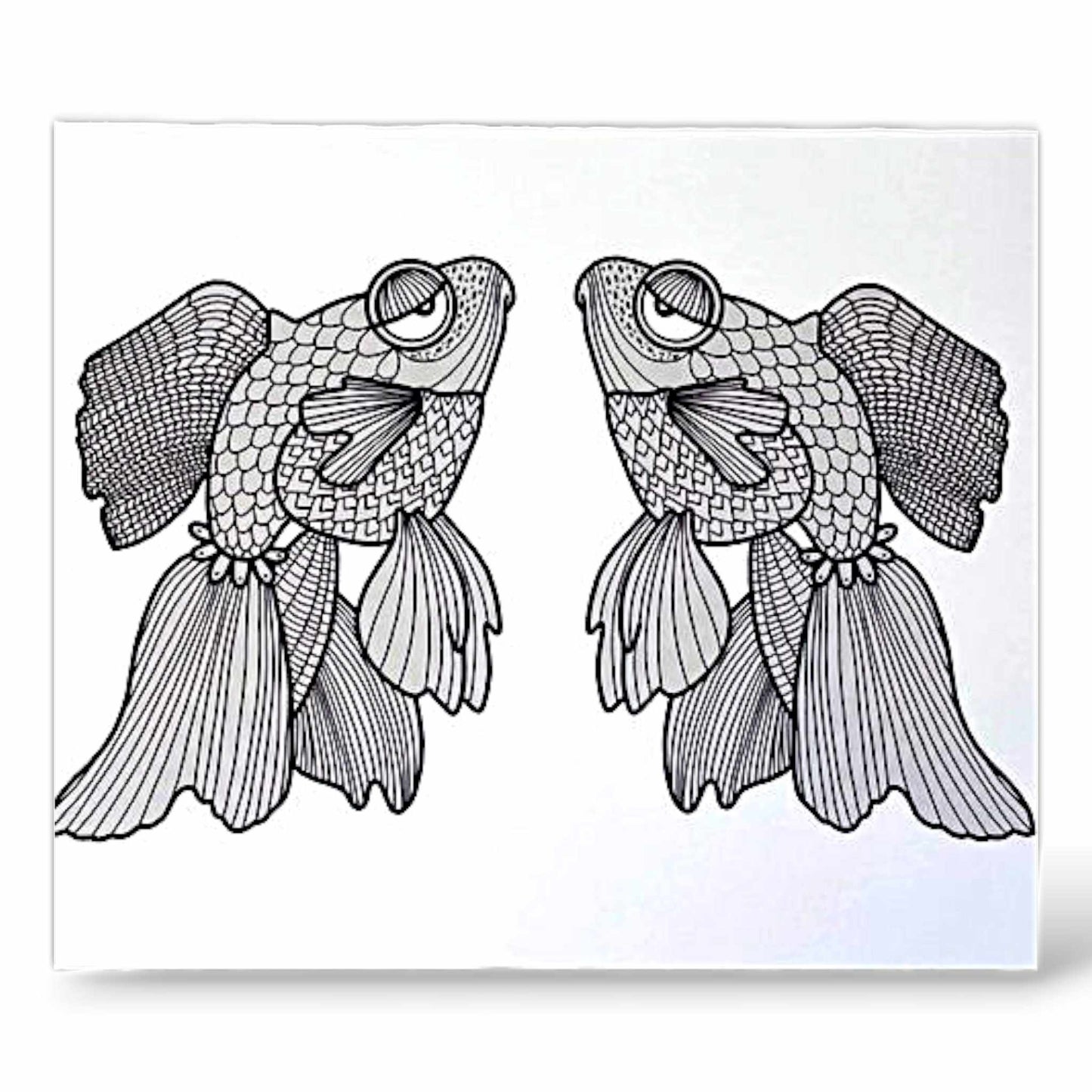 Fiskar Poster 30x40cm