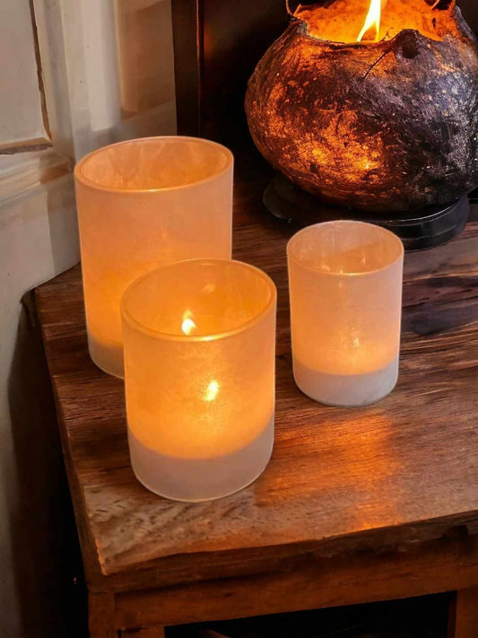 Moon Frost Ljuslykta Mellan