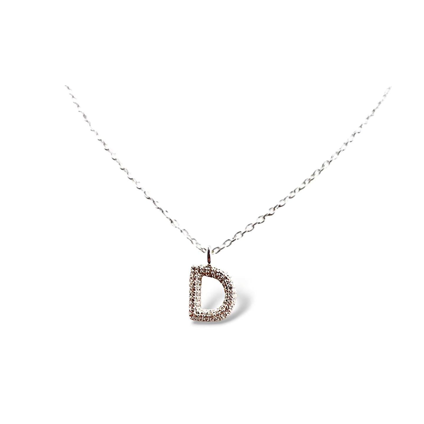 Bokstav Halsband