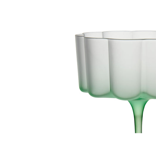 Lillie Cocktail / Dessertglas, Grön