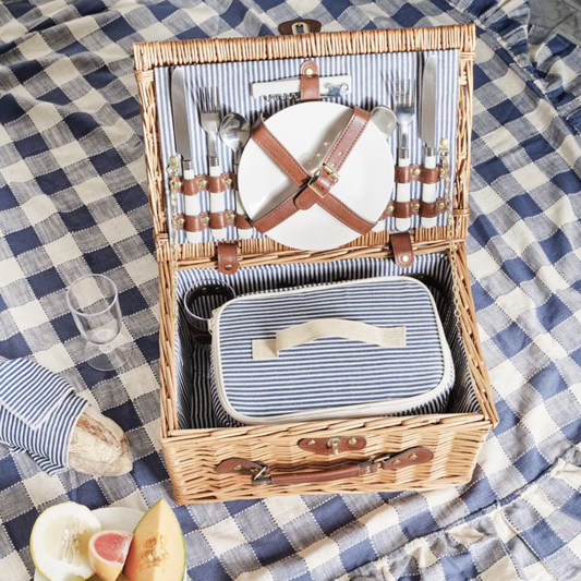 Picknickkorgset Vendela Liten Blå