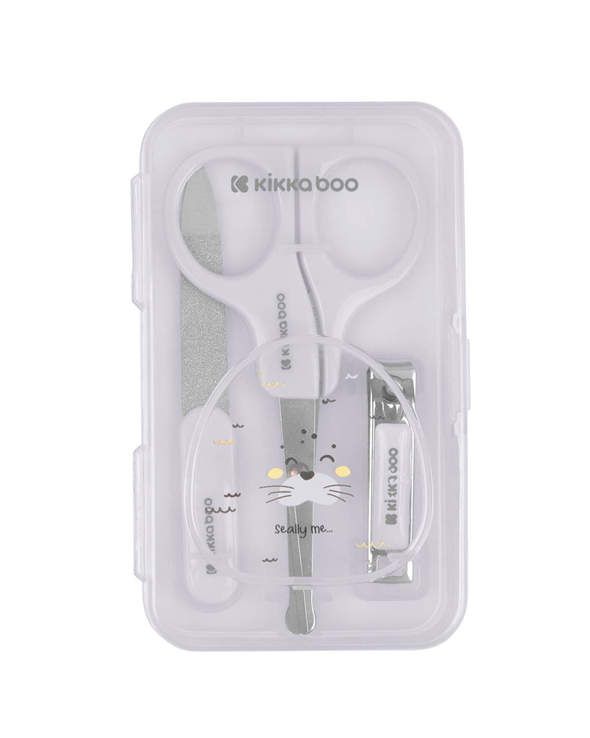 Manikyrset Seally Me Vit