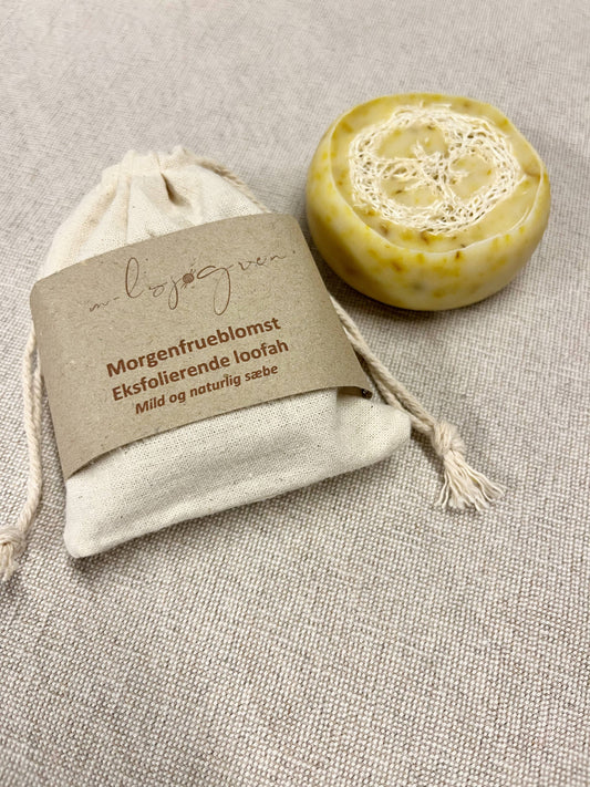 Loofah Tvålbar Morgonfrublomma