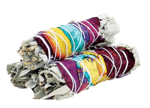Salvia - 7 Chakra med rosenblad