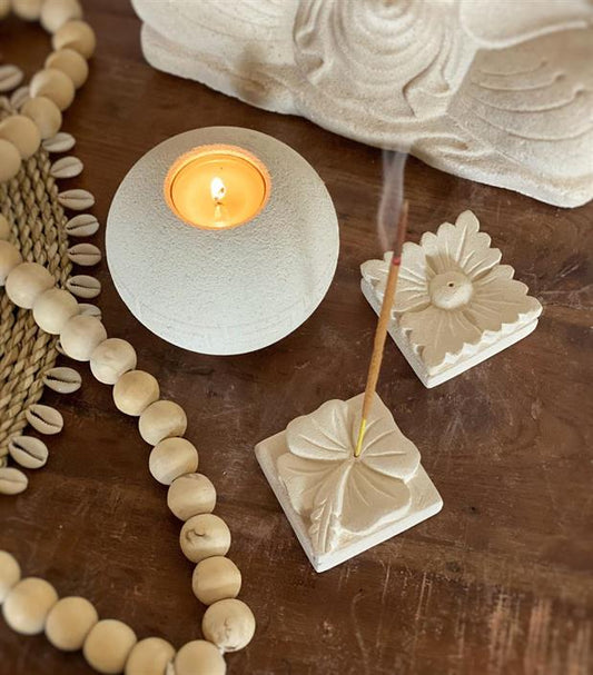 Rökelsehållare - Sandsten