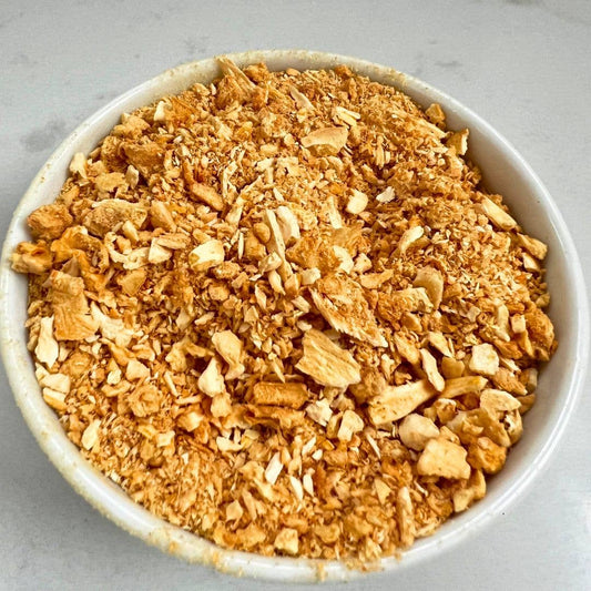 Frystorkat kantarellpulver