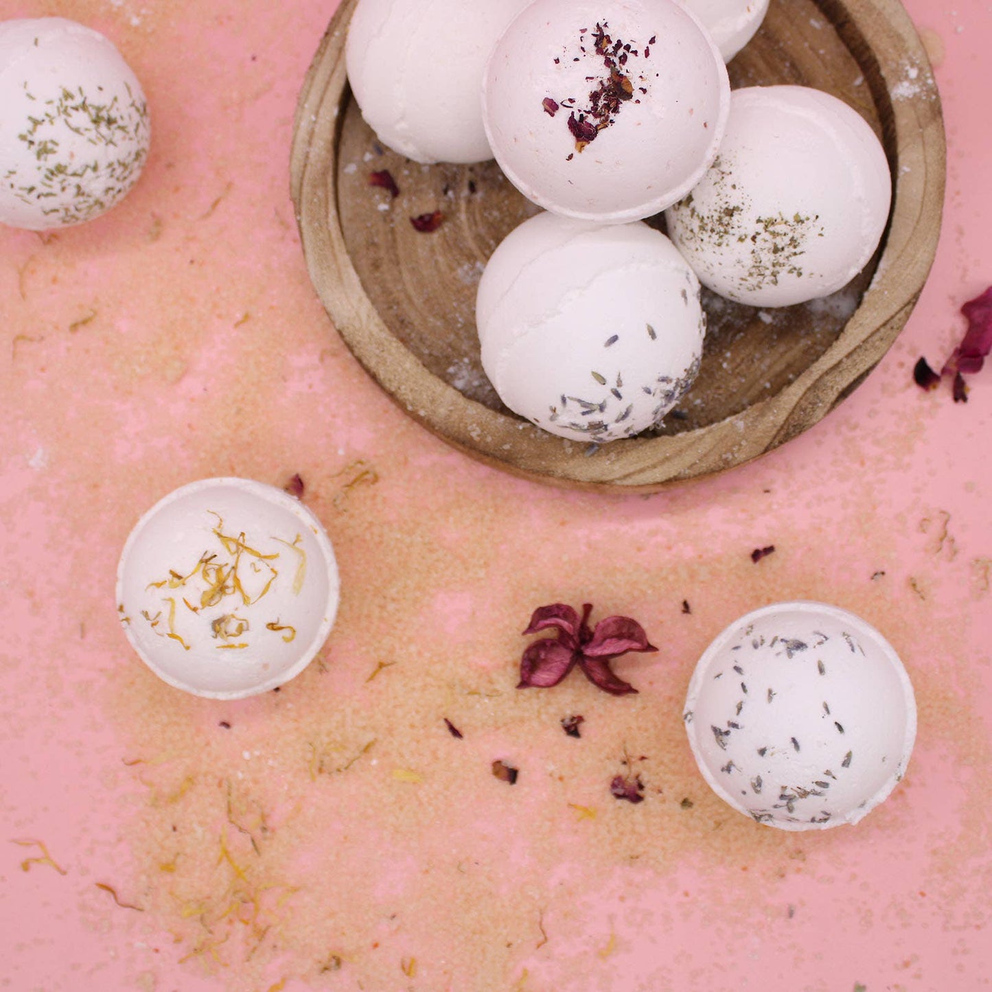 Himalaya Salt Badbomb - Detox