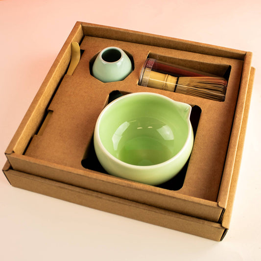 Presentförpackning Matcha Set
