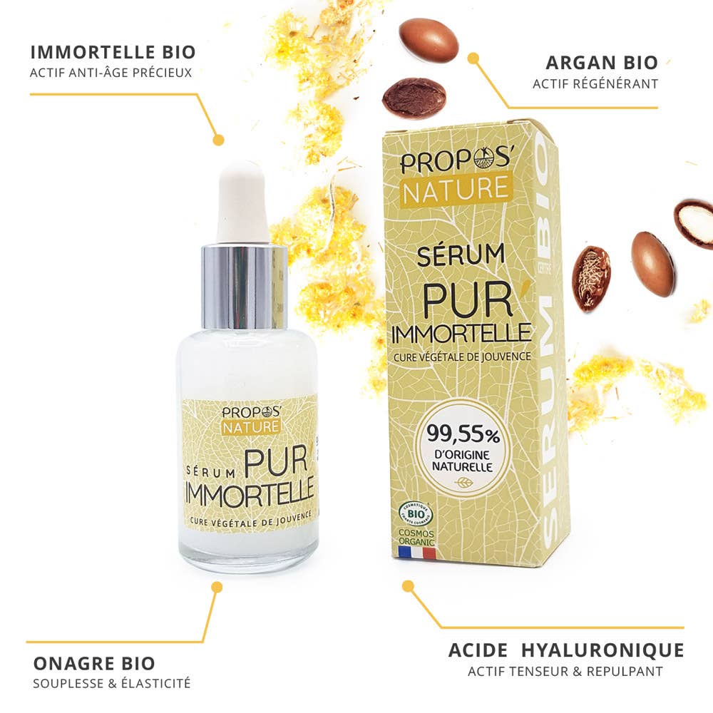 Bio Anti-age Serum Pur'immortelle Hyaluronsyra