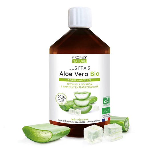 Ekologisk Aloe Vera-dryck Kosttillskott